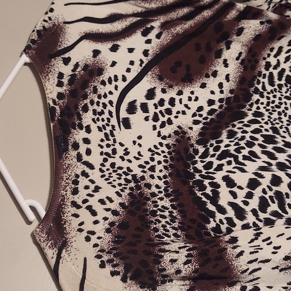 Pierri New York leopard printed Blouse 👚 - Picture 9 of 11